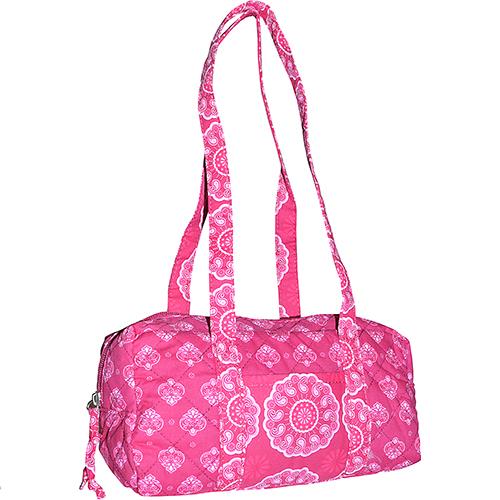 Wholesale GC Small Pink Duffle Bag
