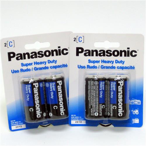Wholesale Panasonic Heavy Duty C Battery 2 Pack