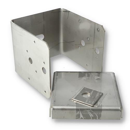 Wholesale MITEK STAINLESS STEEL POST ANCHOR SET 18GA 6x6''
