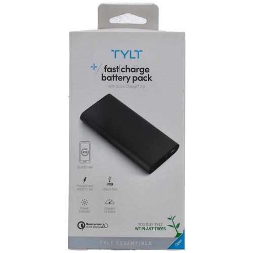 Wholesale FAST CHARGE BATTERY PACK POWER BANK 20mAh