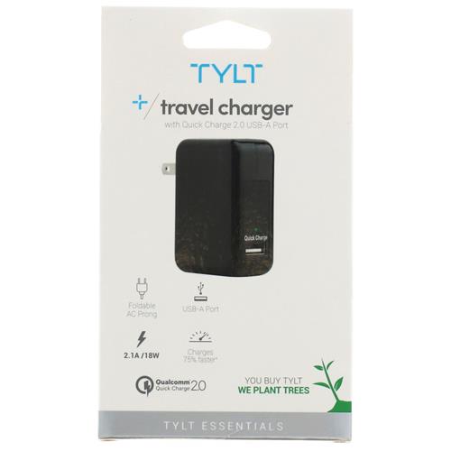 Wholesale 2.1A TRAVEL CHARGER QUICK CHARGE 2.0 USB-A PORT