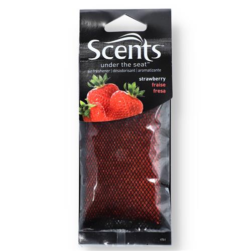 Wholesale SCENTS UNDER THE SEAT STRAWBERRY AIR FRESHENER