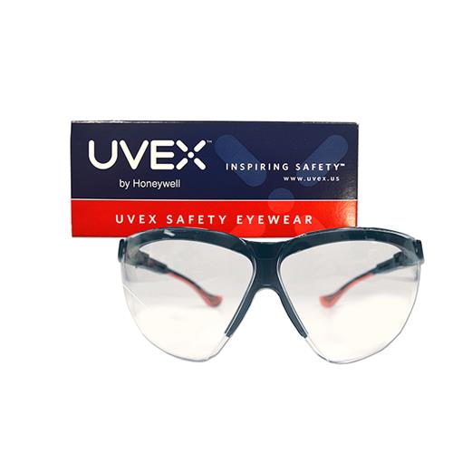 Wholesale ZUVEX Glasses, XC, Clear Anti-Fog Lens, Blk Frame, Cushion Temple