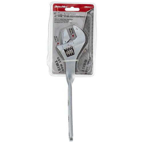 Wholesale 5-in-1 10'' ADJUSTABLE WRENCH EASY TORQUE
