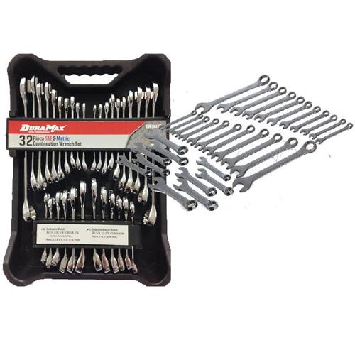 Wholesale Z32PC COMBINATION WRENCH SET SAE&METRIC