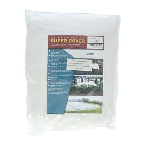Wholesale TARP WHITE 720FT² 10 MIL
