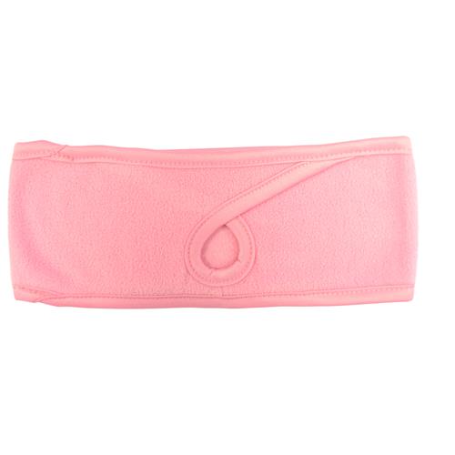 Wholesale ZEAR WARMER BAND W/HOLE FOR PONY TAIL PINK