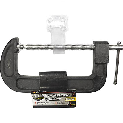 Wholesale Performance Tool 6" Quick Release CClamp GLW