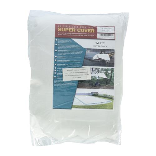 Wholesale TARP WHITE 432FT² 20 MIL