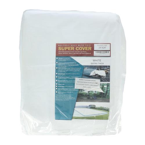 Wholesale TARP WHITE 576FT² 20 MIL