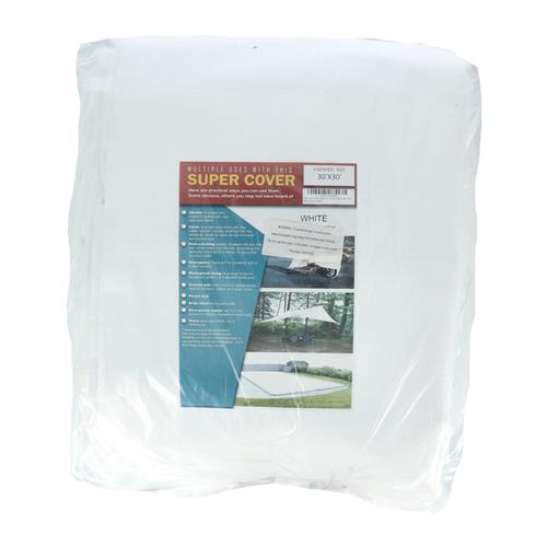 Wholesale TARP WHITE 900FT² 20 MIL