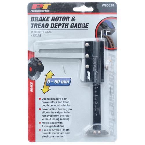 Wholesale ZBRAKE ROTOR TREAD DEPTH GAUGE GLW