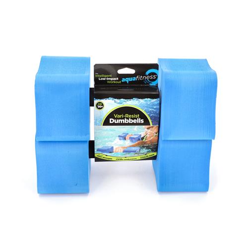 Wholesale AQUA FITNESS 2PC VARI-RESIST DUMBBELLS
