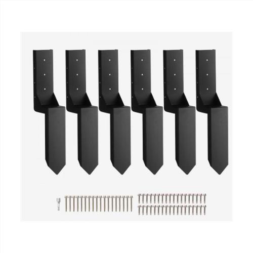 Wholesale VEVOR 3.5 X 3.5'' FENCE POST ANCHOR REPAIR KIT