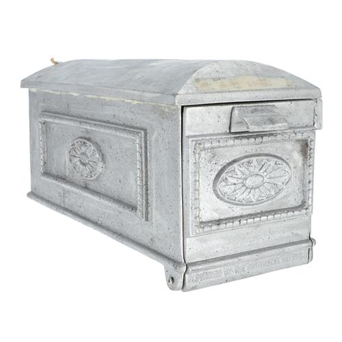 Wholesale BARCELONA ALUMINUM MAILBOX -MEDALLIONS 19x8x8''