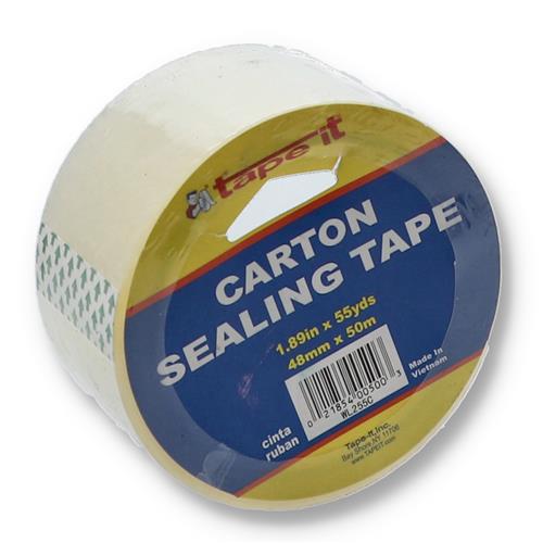 Wholesale 1.89''x55 YARD CLEAR PACKAGING TAPE