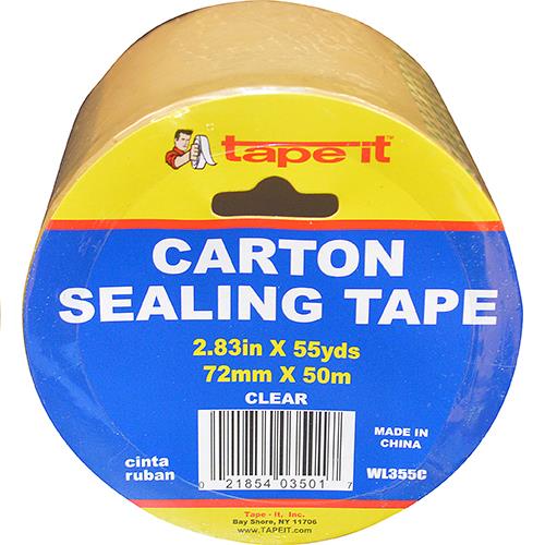 Wholesale 2.83"x 55YD Clear Packing Tape