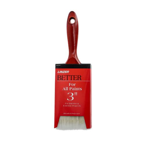 Wholesale zLINZER 3'' WOOD HANDLE ONE COAT PAINT BRUSH GLW