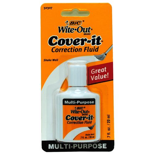 Wholesale Bic Whiteout Cover-It Correction Fluid