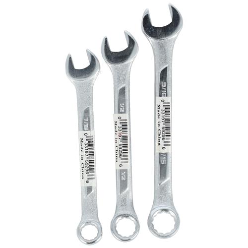 Wholesale COMBINATION WRENCH AST. 7/16-1/2/9/16''