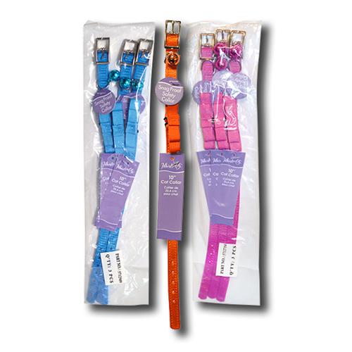 Wholesale ZASSTD  WHISKEY CITY CAT COLLARS