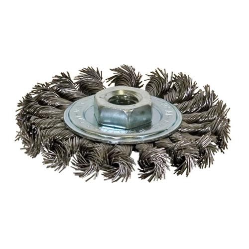 Wholesale z4'' KNOTTED WIRE WHEEL GLW