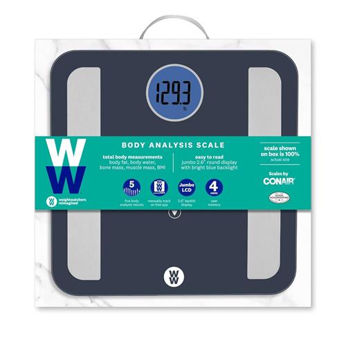 Wholesale WEIGHT WATCHERS BODY ANALYSIS DIGITAL SCALE BY CONAIR