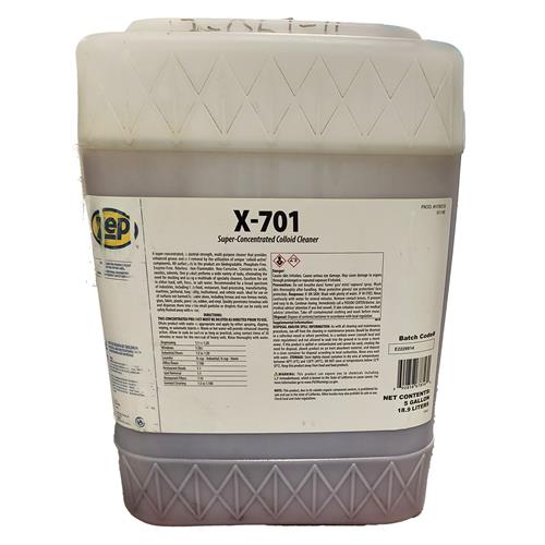 Wholesale 5 GALLON SUPER CONCENTRATED COLLOID CLEANER NOT FOR SALE IN CA