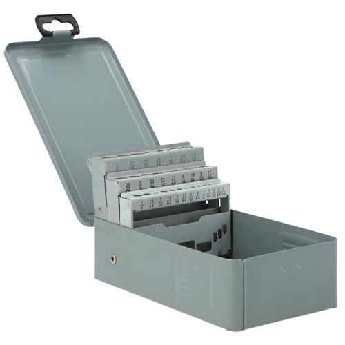 Wholesale Z29pc METAL DRILL INDEX BOX