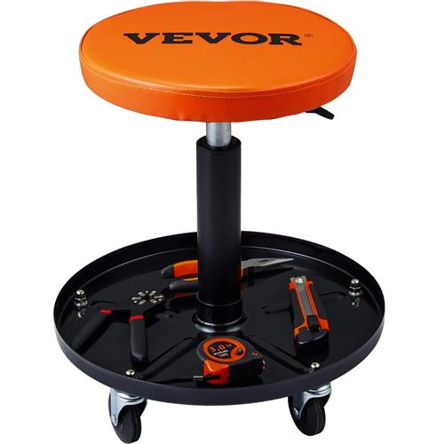 Wholesale VEVOR 250LB ROLLING PNEUMATIC SHOP STOOL 22-28''