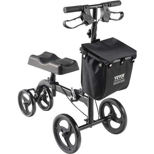 Wholesale VEVOR FOLDING SINGLE ROD KNEE SCOOTER WITH ADJUSTABLE HANDLEBAR