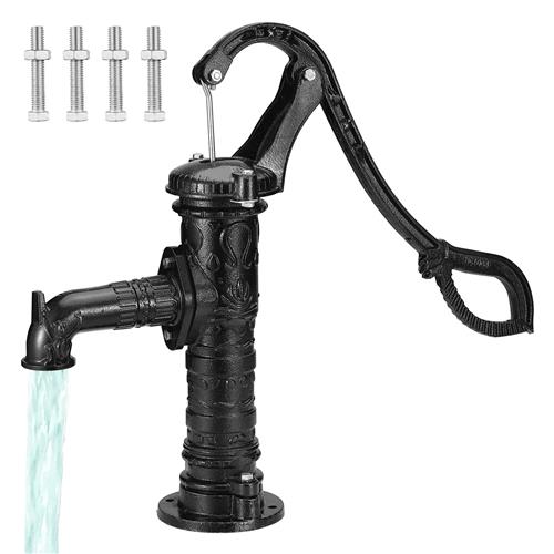 Wholesale VEVOR CAST IRON MANUAL HAND WATER PUMP