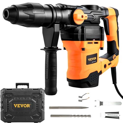 Wholesale VEVOR 13 AMP 1-9/16'' SDS MAX ROTARY HAMMER DRILL