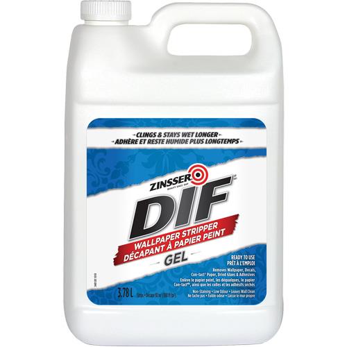 Wholesale 3.8L ZINZER DIF WALLPAPER STRIPPER GEL READY TO USE