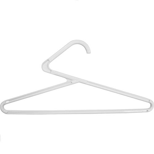 Wholesale 8pc White Plastic Z Hanger - GLW
