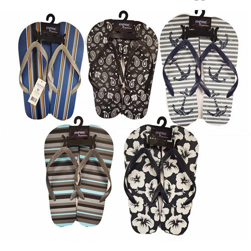 Wholesale zMENS RUBBER FLIP FLOPS GLW