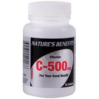 Wholesale Nature S Benefits Vitamin C 500mg Tablets Glw