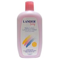 lander baby lotion