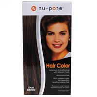 Wholesale Nu-Pore Hair Color - Dark Brown - GLW