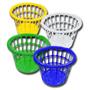 Wholesale Laundry Basket Bright Colors Assorted