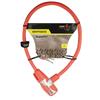 Wholesale KRYPTOFLEX 1265 BIKE KEY CABLE RED 2.125' x 12MM