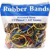 Wholesale 1/2lb BAG OF RUBBER BANDS ASSORTED