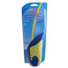 Wholesale MENS GEL SPORT INSOLES SIZE 8-13 ONE PAIR HEB 6-19BTF