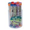 Wholesale 12CT 3PC MINI MANI TO GO TUBE IN DRUM
