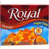 Wholesale Royal Sugar Free Gelatin Orange
