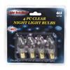 Wholesale 4pc NIGHT LIGHT BULBS
