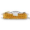 Wholesale 100' 1/4'' DIAMOND BRAID PP ROPE WITH WINDER 95lb WLL