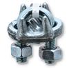Wholesale 1/2'' FORGED WIRE ROPE CLAMP BULK & UPC LABEL