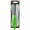 Wholesale METAL PET COMB WITH CUSHION GRIP HANDLE