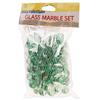 Wholesale 100pc GLASS MARBLES